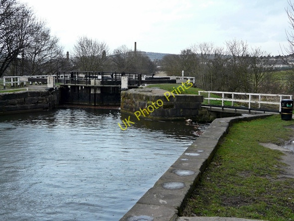 Photo 6"x4" Lock on Leeds Liverpool Canal, Saltaire Shipley\/SE1437 c2008