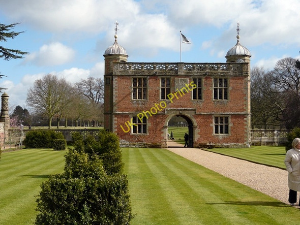 Photo 6"x4" The Gate House, Charlecote House Charlecote c2008