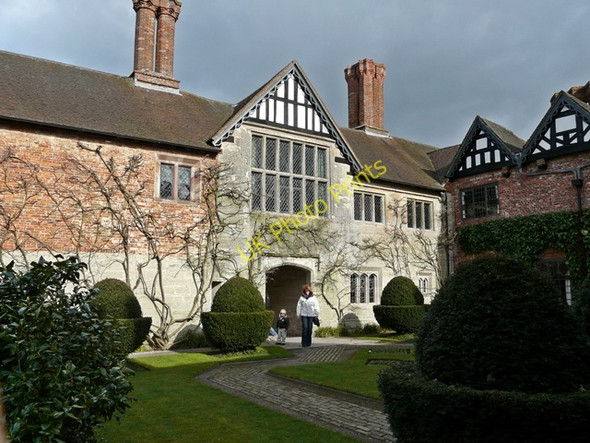 Photo 6"x4" The courtyard, Baddesley Clinton Kingswood\/SP1871 c2008