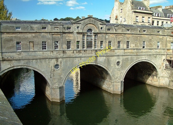 Photo 6"x4" Pulteney Bridge, Bath Bath\/ST7464 c2007
