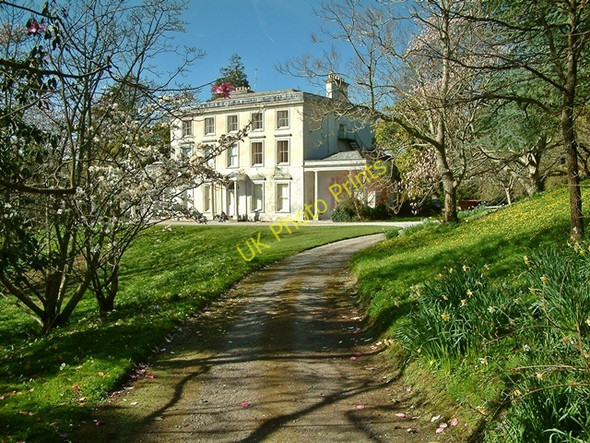 Photo 6"x4" Greenway House Dittisham c2007