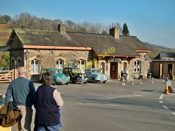 Photo 6"x4" Buckfastleigh Station Buckfastleigh c2007