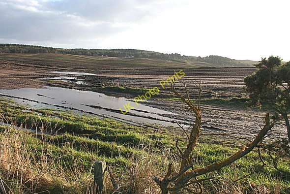 Photo 6"x4" Waterlogged Fields near Lhanbryde Lhanbryde c2008