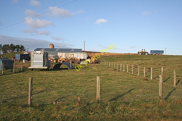 Photo 6"x4" Woodend Farm Lhanbryde c2008