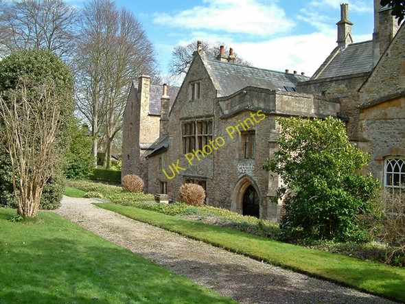 Photo 6"x4" Clevedon Court East Clevedon c2006