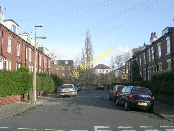 Photo 6"x4" Graham Street - Beechwood Crescent Burley\/SE2734 c2008