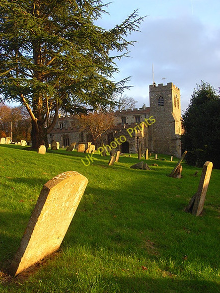 Photo 6"x4" St Mary's, Ewelme Ewelme c2008