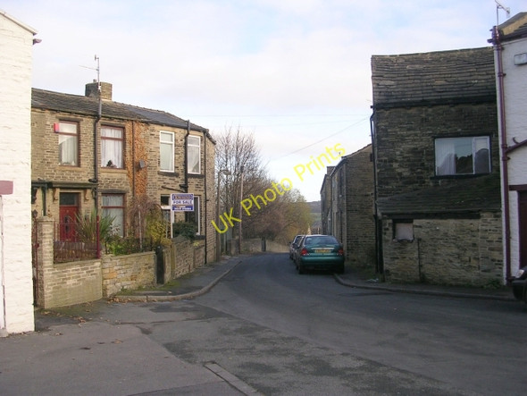 Photo 6"x4" Croft Street - Albion Road, Idle Thorpe Edge c2008