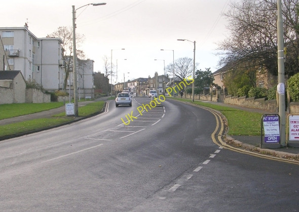 Photo 6"x4" Thorp Garth - Idle Baildon c2008