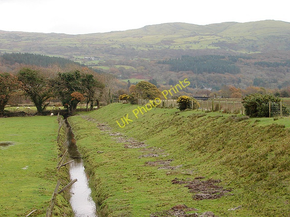 Photo 6"x4" Drainage channel at Draenogan Glan-y-wern\/SH6034 c2008