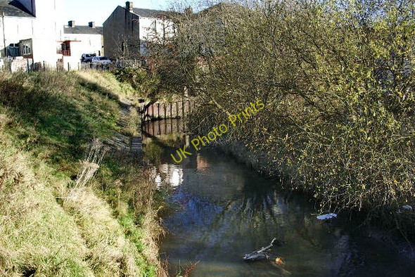 Photo 6"x4" Green Brook Padiham c2008