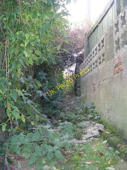 Photo 6"x4" Footpath - Highfield Road, Idle Baildon c2008