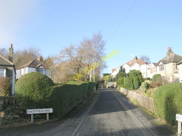 Photo 6"x4" Westfield Grove - Highfield Lane, Idle Baildon c2008