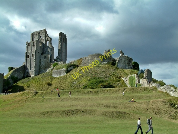 Photo 6"x4" Corfe Castle Corfe Castle c2004 P1