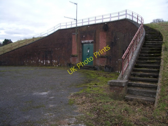 Photo 6"x4" Elan pipeline - Hayley Green supply tap Halesowen c2008