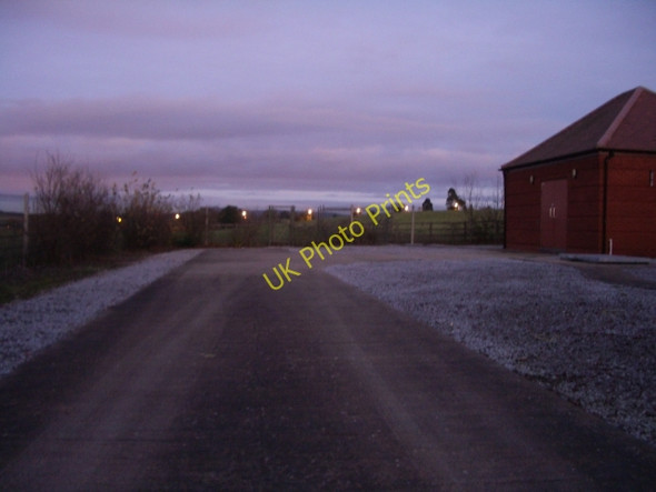 Photo 6"x4" Elan pipeline syphon building Broadwaters c2008
