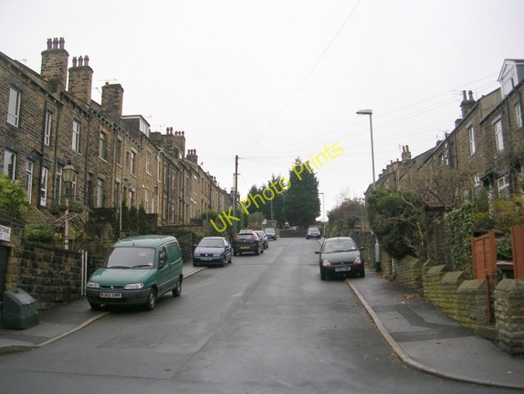 Photo 6"x4" Gladstone Street Pudsey\/SE2233 c2008