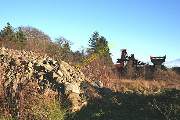 Photo 6"x4" Greendams Quarry Sittyton c2008