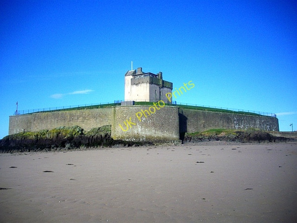 Photo 6"x4" Broughty Castle Tayport c2008