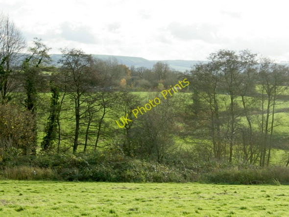 Photo 6"x4" 2008 : South west near Seend Head Keevil c2008