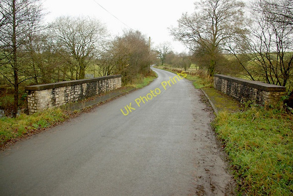 Photo 6"x4" Road over bridge 333 Llangammarch Wells c2008