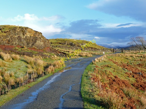 Photo 6"x4" The road to Greshornish Flashader c2008
