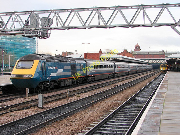 Photo 6"x4" Nottingham Station Nottingham\/SK5641 c2008