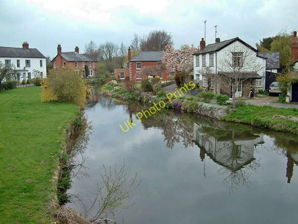Photo 6"x4" River Arrow at Eardisland Eardisland c2004