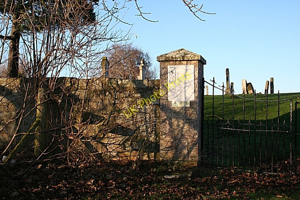 Photo 6"x4" Entrance to Spynie Kirkyard Bishopmill c2008