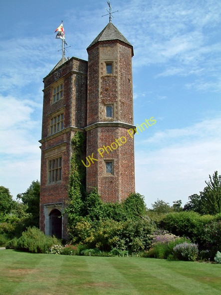 Photo 6"x4" Sissinghurst Castle Camden Hill c2003