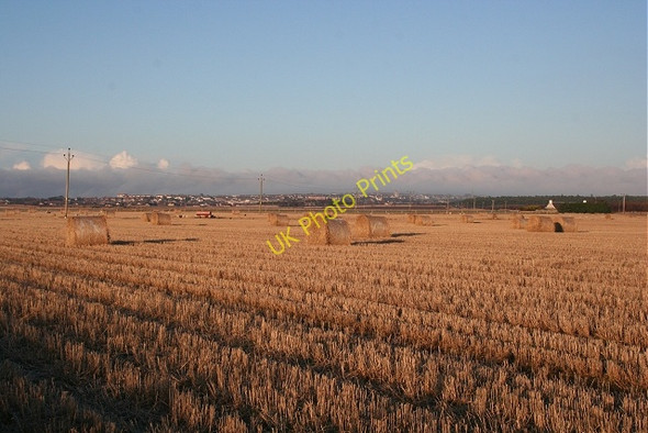 Photo 6"x4" Fields near Cocklehill Windyridge\/NJ2367 c2008