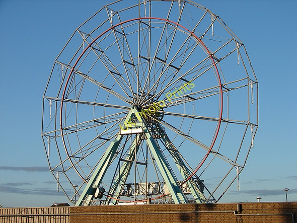 Photo 6"x4" The Skegness 'Big Wheel' Skegness c2008