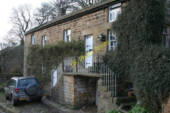 Photo 6"x4" House, Middlesmoor Middlesmoor\/SE0974 c2008