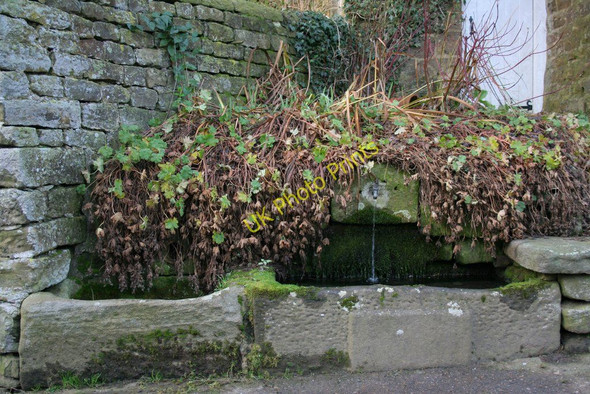 Photo 6"x4" Water Trough, Middlesmoor Middlesmoor\/SE0974 c2008