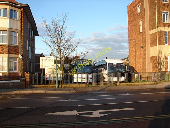 Photo 6"x4" Excursion Coaches at Skegness Skegness c2008