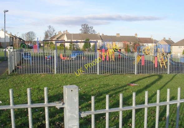 Photo 6"x4" Playground - Flaxton Green, Fagley Bradford\/SE1632 c2008