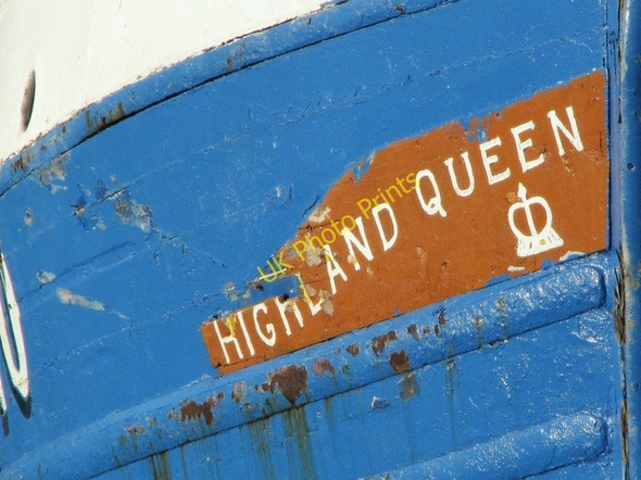Photo 6"x4" The 'Highland Queen' at Bangor [detail] Bangor\/J5081 c2008