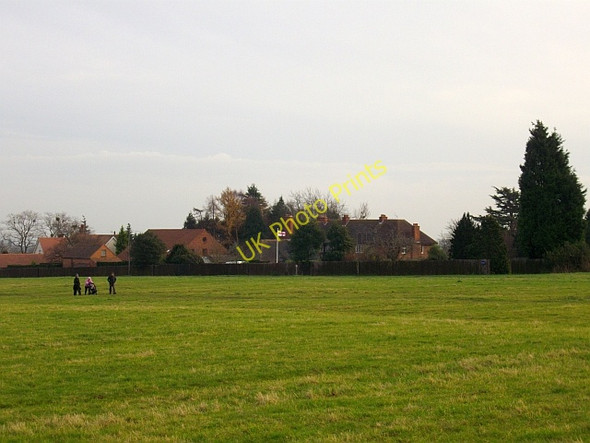 Photo 6"x4" Houses off Peachfield Road Great Malvern c2008