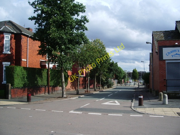 Photo 6"x4" Tully Street Prestwich c2007