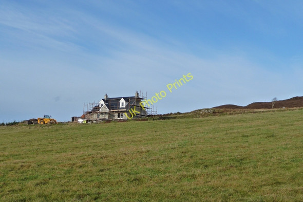 Photo 6"x4" New house at Keistle Annishader c2008
