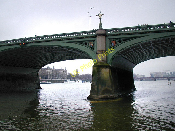 Photo 6"x4" Westminster Bridge Westminster c2008