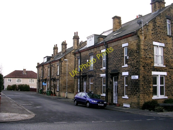 Photo 6"x4" Hough Terrace - Hough Lane, Bramley Pudsey\/SE2233 c2008