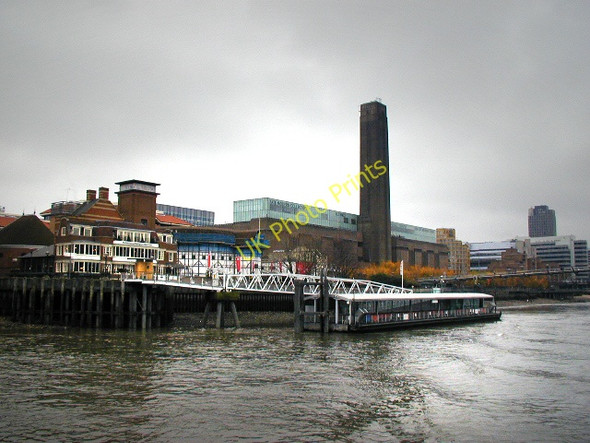 Photo 6"x4" Bankside Pier London c2008