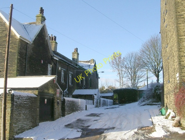Photo 6"x4" Rock Terrace - Ashfield Road Queensbury\/SE0930 c2008