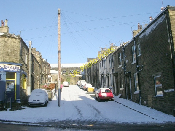 Photo 6"x4" Providence Terrace - Thornton Road Queensbury\/SE0930 c2008