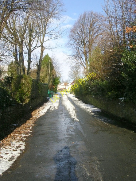 Photo 6"x4" Coach Lane - Thornton Road Queensbury\/SE0930 c2008