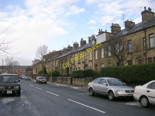 Photo 6"x4" Vine Terrace West - Thornton Road Crossley Hall c2008