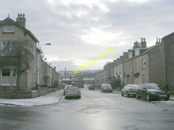 Photo 6"x4" Clement Street - West Park Road Crossley Hall c2008