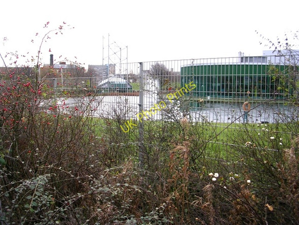 Photo 6"x4" Water Feature - Grattan HQ - Thornton Road Bradford\/SE1632 c2008