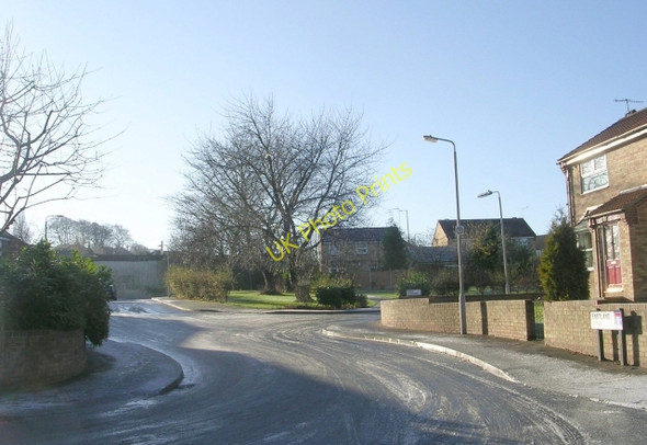 Photo 6"x4" Eastland Walk - Houghley Lane Hill Top\/SE2534 c2008